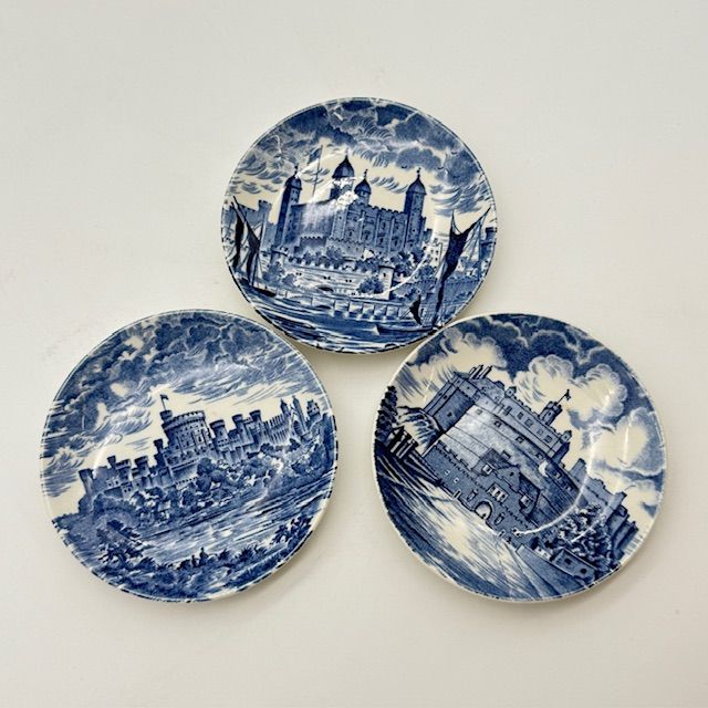 Блюдце розетка Enoch Wedgwood Royal Homes of Britain 11 см Англия