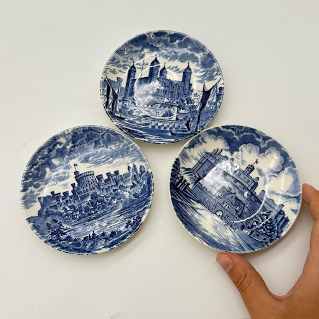 Блюдце розетка Enoch Wedgwood Royal Homes of Britain 11 см Англия