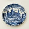 Блюдце розетка Enoch Wedgwood Royal Homes of Britain 11 см Англия