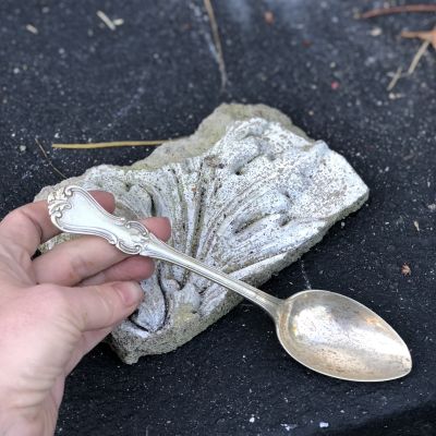 Ложка столовая мельхиоровая