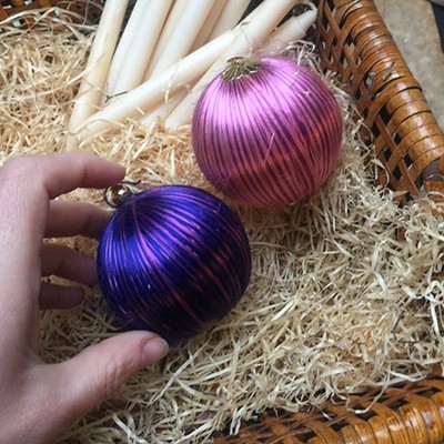 Набор 2 шарика пластик