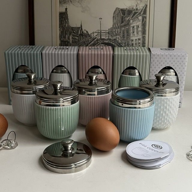 Кодлер на 2 яйца белый горох Англия