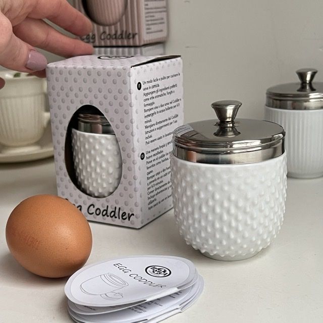 Кодлер на 2 яйца белый горох Англия