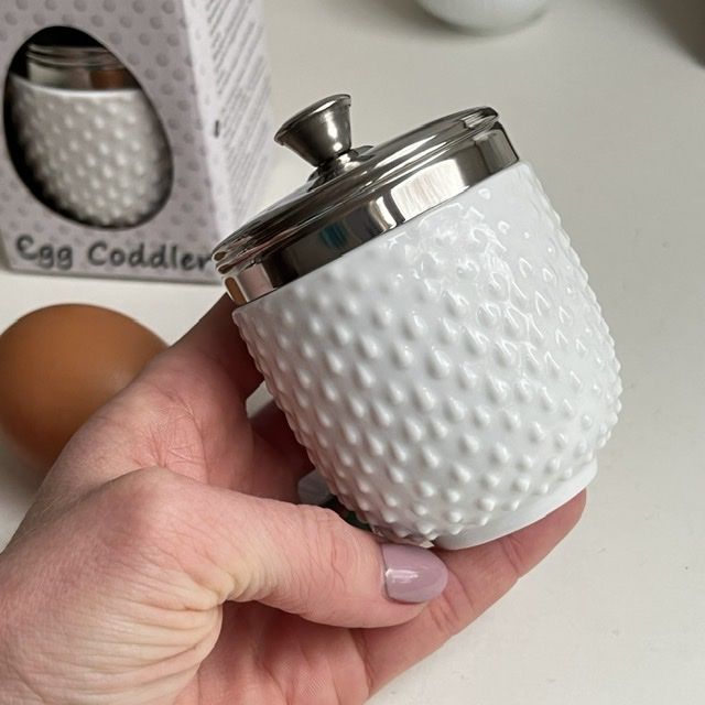 Кодлер на 2 яйца белый горох Англия