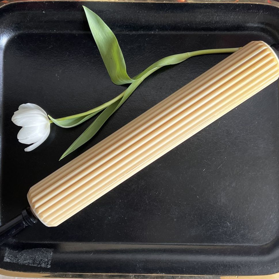 Скалка для слоеного теста 63 см бакелит Франция