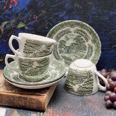 Чайная пара Grindley English Country Inns 200 мл Англия    