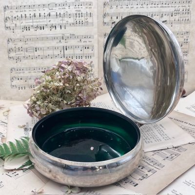 Батлер для сбора крошек 32 см серебрение Италия