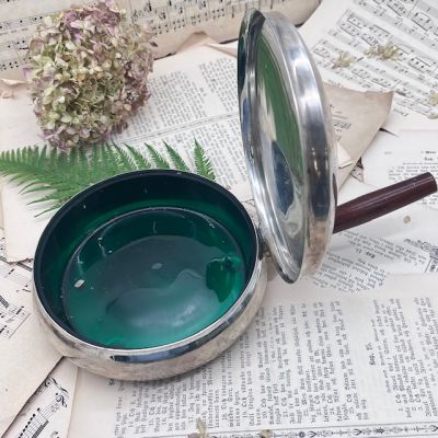 Батлер для сбора крошек 32 см серебрение Италия