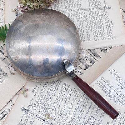 Батлер для сбора крошек 32 см серебрение Италия