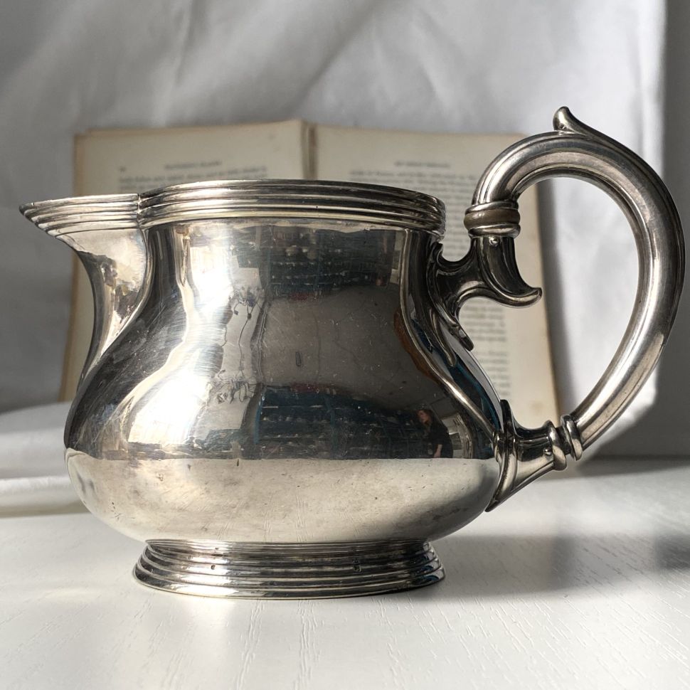 Молочник 500 мл Christofle мельхиор серебрение