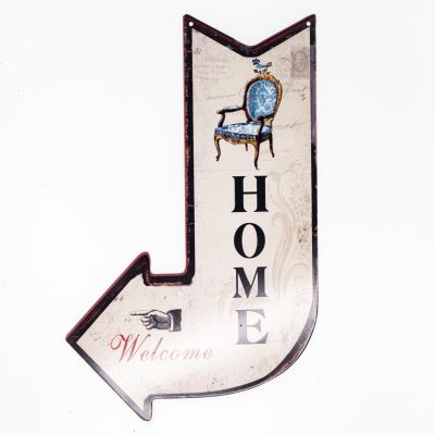 Табличная декоративная Welcome Home