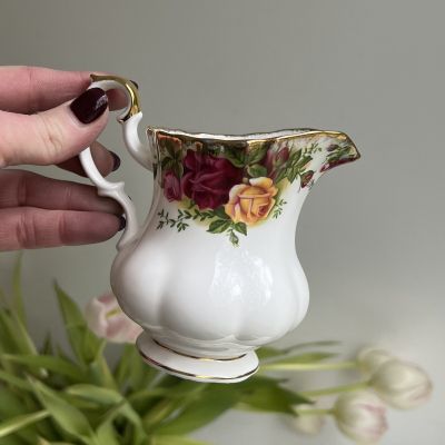 Молочник Royal Albert Old Country Roses 150 мл Англия