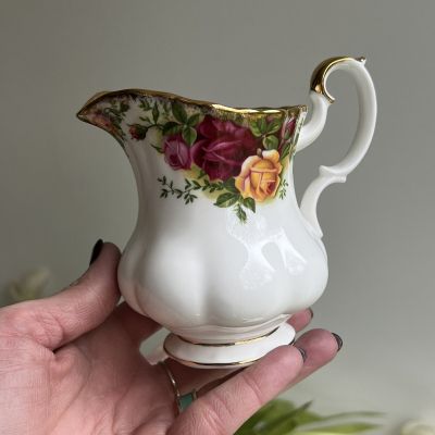 Молочник Royal Albert Old Country Roses 150 мл Англия