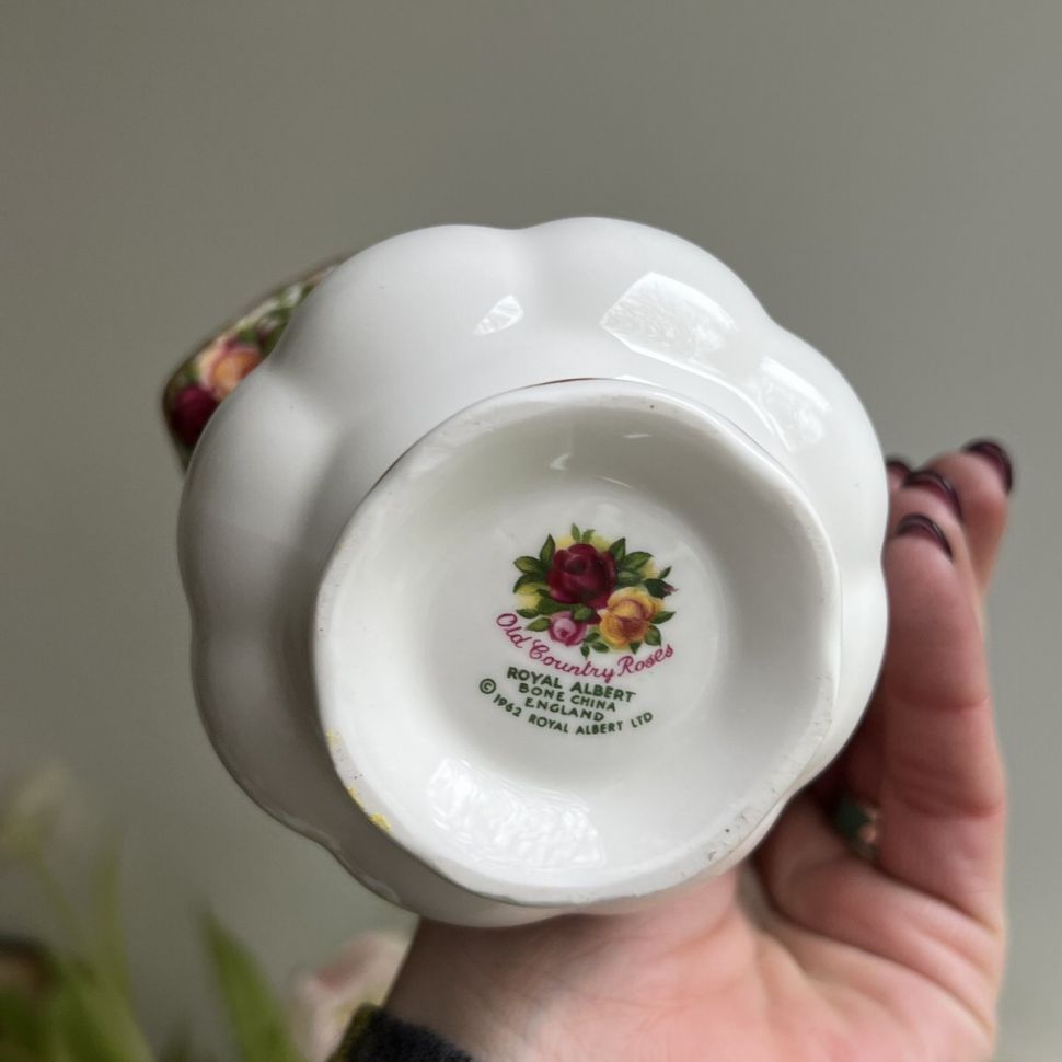 Молочник Royal Albert Old Country Roses 150 мл Англия