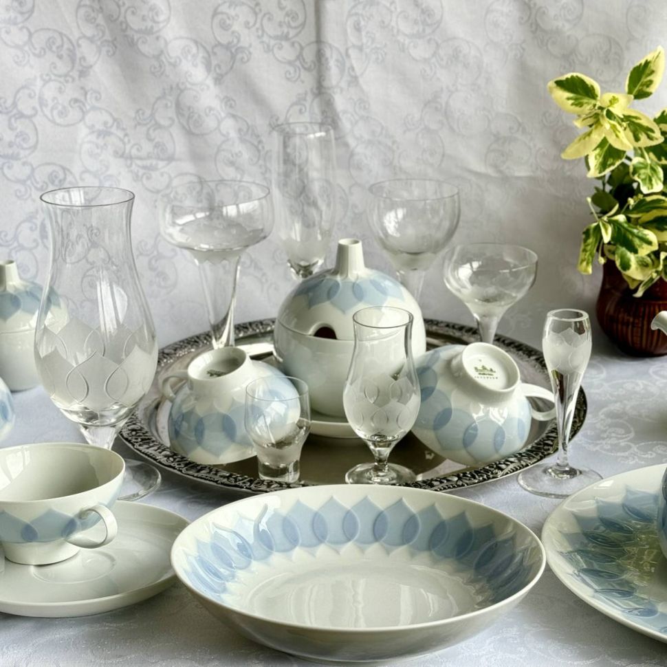 Рюмка Rosenthal Lotus 60 мл хрусталь Германия