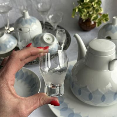 Рюмка Rosenthal Lotus 60 мл хрусталь Германия