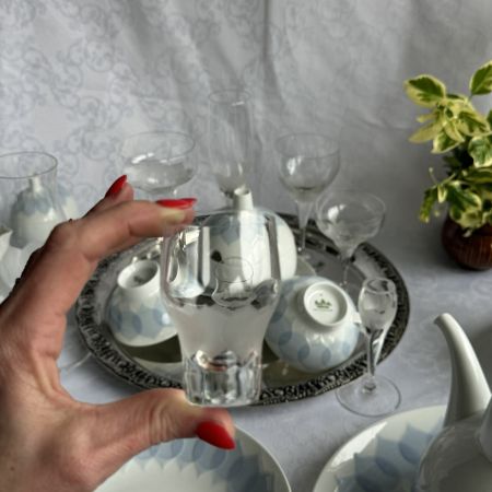 Рюмка Rosenthal Lotus 60 мл хрусталь Германия