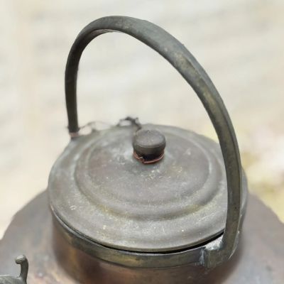 Кувшин ибрик с ручкой 31 см медь латунь 