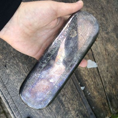 Щетка для одежды Швеция натуральная щетина T.H