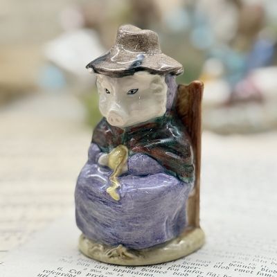 Статуэтка Beatrix Potter And This Pig Had None Royal Albert Англия 1992 г.