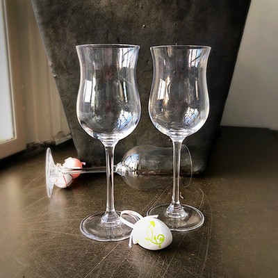 Бокал для вина Тюльпан, хрусталь