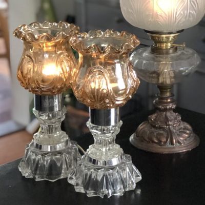 Лампа настольная 29 см Франция