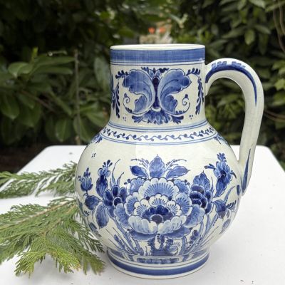 Ваза кувшин Delft 21 см Голландия