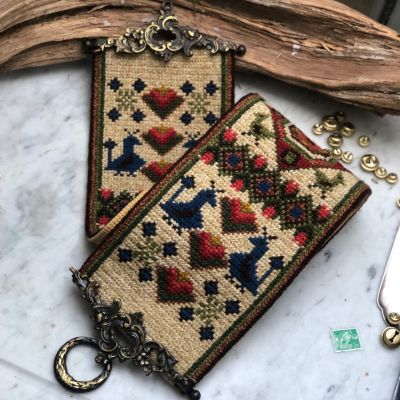 Сонетка 72 см с 2-мя бронзовыми держателями 