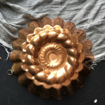 Форма для выпечки медная Кекс 23см