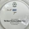 Тарелка Royal Copenhagen Сказки Андерсена Принцесса на горошине