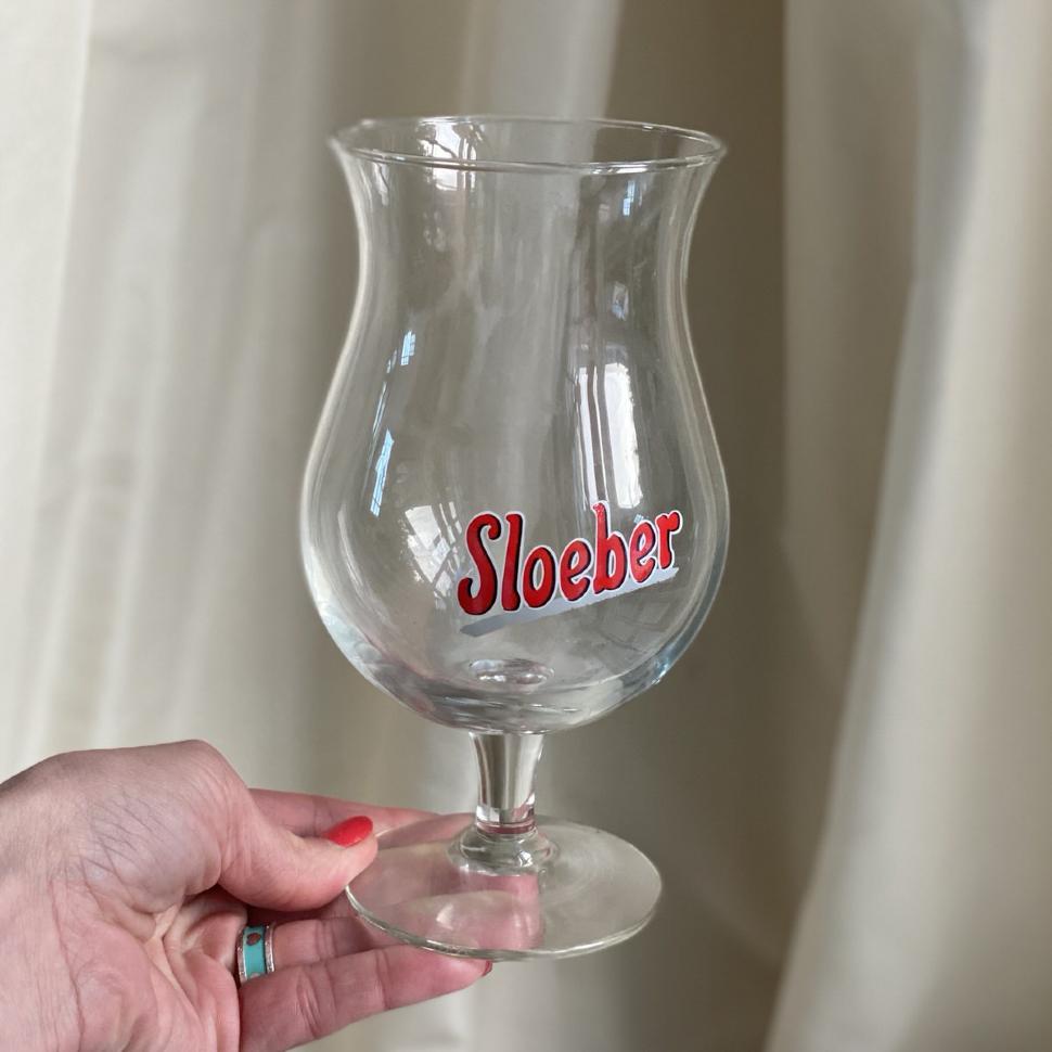 Пивной бокал 600 мл Sloeber хрусталь