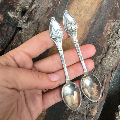 Ложка кофейная Aarhus и Grenaa, набор 2 шт.