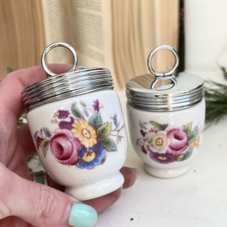 Кодлер на 1 яйцо Royal Worcester Букет №1 Англия