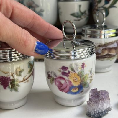 Кодлер на 1 яйцо Royal Worcester Букет №1 Англия