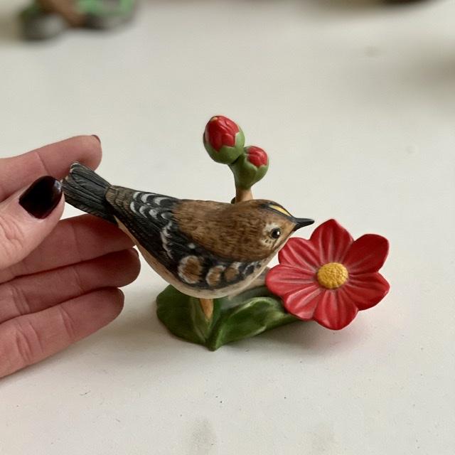 Статуэтка Franklin Mint 1986 Goldcrest реставрация