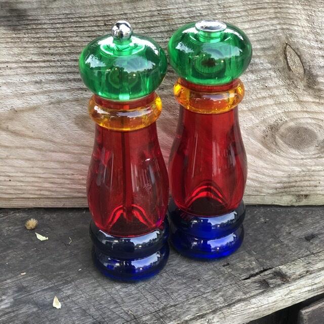 Солонка и перечница набор Италия 