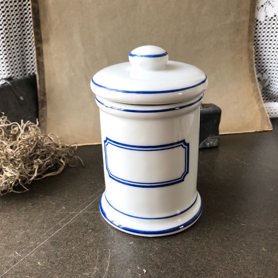 Банка для специй с крышкой, фарфор Германия