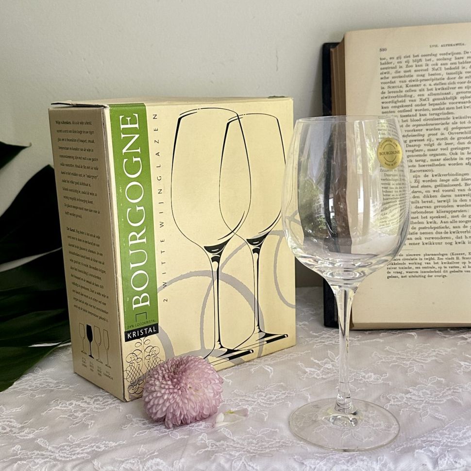 Бокал Bourgogne 230 мл набор 2 шт в коробке хрусталь