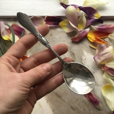 Ложка мельхиор модерн мельхиор