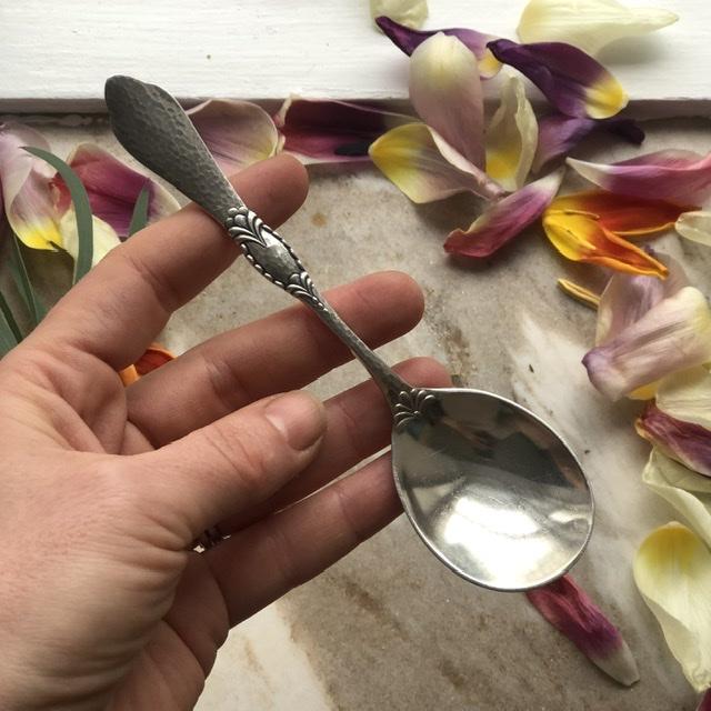 Ложка мельхиор модерн мельхиор