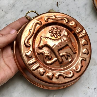 Форма для выпечки с подвесом 14 см Конь 