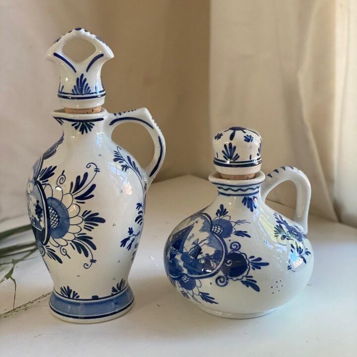 Кувшин низкий 16 см Delft Голландия (микроскол)