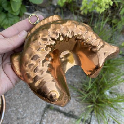 Форма для выпечки Рыба Tagus 13 см медь Португалия