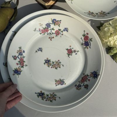 Блюдо Limoges MF 28 см фарфор Франция 