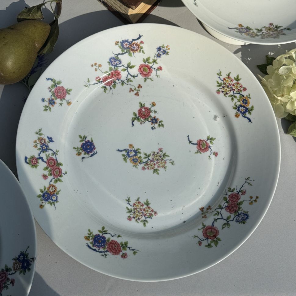 Блюдо Limoges MF 28 см фарфор Франция 