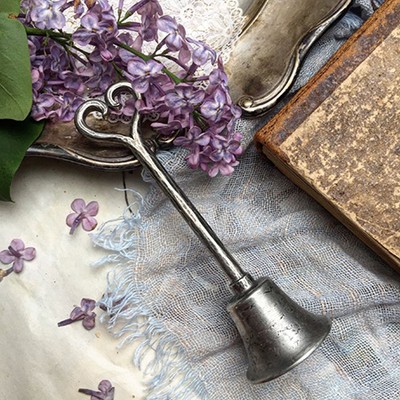 Тушитель для свечи с Сердцем