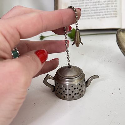 Ситечко для чая 3 см Чайник