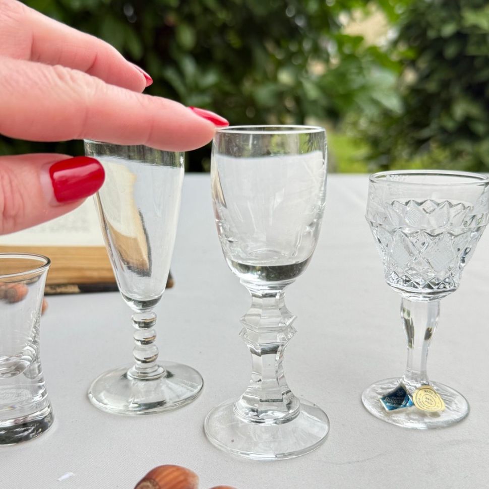 Рюмка Муха 40 мл хрусталь