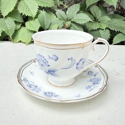 Чайная пара Wedgwood Ashbury 280 мл Англия 