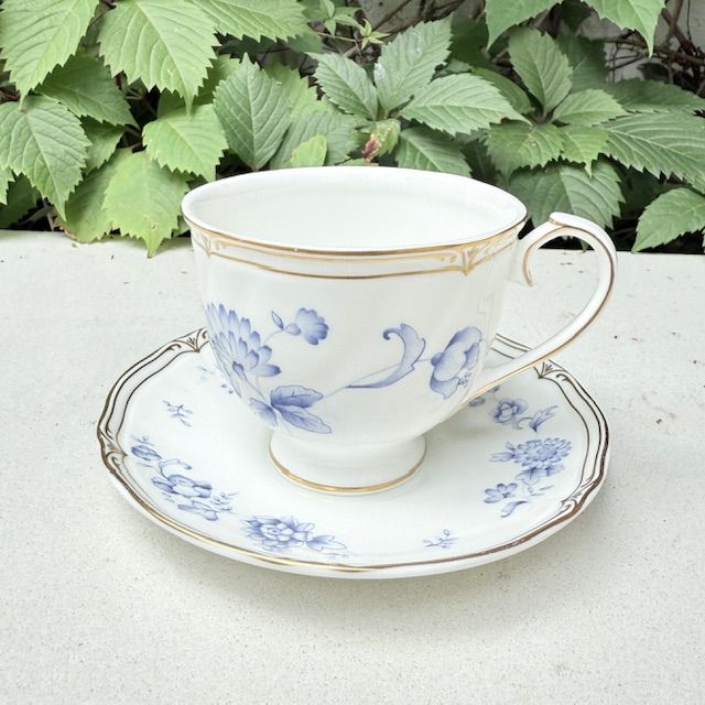 Чайная пара Wedgwood Ashbury 280 мл Англия 